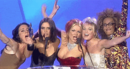Spice Girls Boob GIF - Spice Girls Boob Proud - Discover & Share GIFs