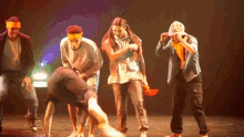 Dance Lil Pine Nut GIF - Dance Lil Pine Nut Chicago Dance Crash GIFs