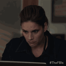 Look Up Special Agent Maggie Bell GIF - Look Up Special Agent Maggie Bell Missy Peregrym GIFs