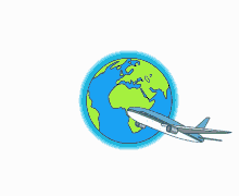 Aviao Planet GIF - Aviao Planet Earth GIFs