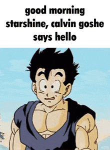 Calvin Goshe Goku GIF