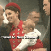 Kate Middlton Red Image GIF - Kate Middlton Red Image Princess Catherine GIFs