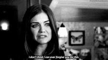 I Can'T Forgive You! GIF - Pretty Little Liars Lucy Hale Aria Montgomery GIFs