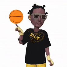 Hoops Basketball GIF - Hoops Basketball Jollofimperialtm️ GIFs