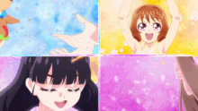 Delicious Party Precure Anime GIF - Delicious Party Precure Anime Cure Precious GIFs