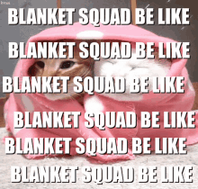 Blanket Squad Blanket GIF - Blanket Squad Blanket Cat Blanket GIFs