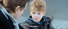 I'M In Love GIF - Thomas Sangster Im In Love Love Actually GIFs