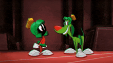 Marvin The Martian Dance GIF - Marvin The Martian Dance GIFs
