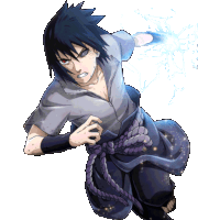 Pixilart - Sasuke Uchiha Gif by Dr0g0n