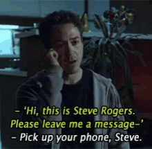 Tony Stark Steve Rogers GIF - Tony Stark Steve Rogers Pick Up GIFs