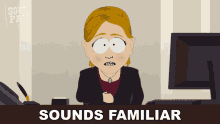 Sounds Familiar South Park GIF - Sounds Familiar South Park S22e6 GIFs
