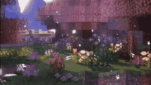 a video of a minecraft world with the words play bored in the corner