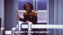 Voyager I Have To Science GIF - Voyager I Have To Science GIFs