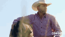 Looking Far Zane Runyan GIF - Looking Far Zane Runyan Ultimate Cowboy Showdown GIFs