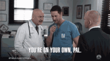 Youre On Your Own Pal GIF - Youre On Your Own Pal Your All Alone GIFs