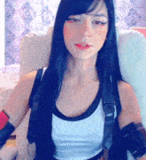 Lady Macabre Cosplay GIF - Lady Macabre Cosplay Twitch GIFs