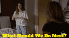 Station19 Carina Deluca GIF - Station19 Carina Deluca What Should We Do Next GIFs