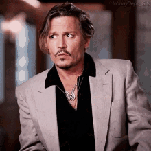 Johnny Depp Interview GIF - Johnny Depp Interview Perfection GIFs