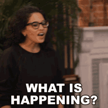 What Is Happening Melissa Beck GIF - What Is Happening Melissa Beck The Real World Homecoming New Orleans GIFs