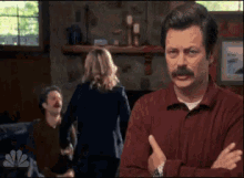 Parks And Recreation Fighting GIF - Parks And Recreation Fighting Idc GIFs