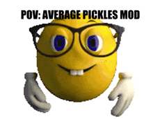 Pickles Nerd GIF - Pickles Nerd Mod GIFs