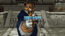 Youlose King GIF - Youlose King Tekken GIFs