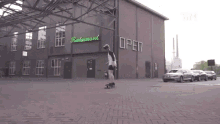 Skateboarding This Is Happening GIF - Skateboarding This Is Happening Flip GIFs