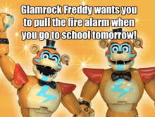 Glamrock Freddy GIF - Glamrock Freddy GIFs