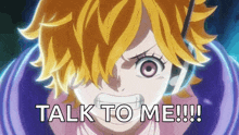 a girl with headphones is screaming and says talk to me !!!