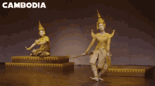 Robam Khmer Cambodia Dance GIF - Robam Khmer Cambodia Dance Khmer Dance GIFs