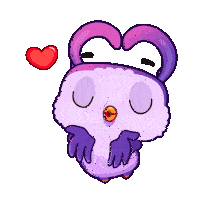 Owl Cute Owl Sticker - Owl Cute Owl Love Owl Stickers