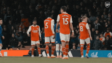 Jakub Kiwior Arsenal GIF
