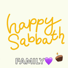 Sisinna Happy Sabbath GIF