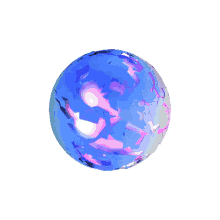 Trippy Ball GIF - Trippy Ball 3d GIFs