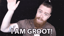 Groot Personagem GIF - Groot Personagem I Am Groot GIFs