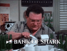 Bank Of Shark Bos GIF - Bank Of Shark Bos Bank Of Shark Newman GIFs