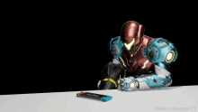 Metroid Dread Game Over GIF - Metroid Dread Game Over Rage GIFs