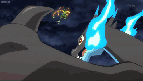Charizard's Mega Punch (Pokémon Origins) 