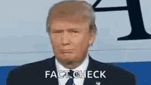 Fact Check GIF - Fact Check Trump GIFs