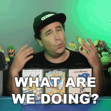 What Are We Doing Daniel Ibbertson GIF - What Are We Doing Daniel Ibbertson Dj Slope GIFs