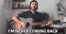 Im Never Coming Back James Vincent Mcmorrow GIF - Im Never Coming Back James Vincent Mcmorrow I Wont Come Back GIFs