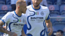Inter Inter Milan GIF - Inter Inter Milan Federico Dimarco GIFs