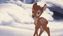 Bambi2 Bambi The Deer GIF - Bambi2 Bambi The Deer Looking GIFs