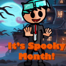 Spooky Month Tytrooper GIF - Spooky Month Tytrooper Meme GIFs