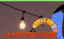 pencil steve cobs inanimate insanity object show bfdi