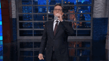 Shocking GIF - Stephen Colbert Spitting Water GIFs