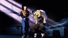 Android 17 Dr Gero GIF - Android 17 Dr Gero Decapitation GIFs