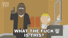 What The Fuck Is This Butters Scotch GIF - What The Fuck Is This Butters Scotch Biggie Smalls GIFs