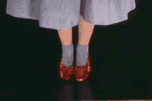 Absolutely Dorothy GIF - Absolutely Dorothy Red Slipper GIFs