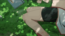 Anime Sleep Tsubaki GIF - Anime Sleep Tsubaki Ninja GIFs